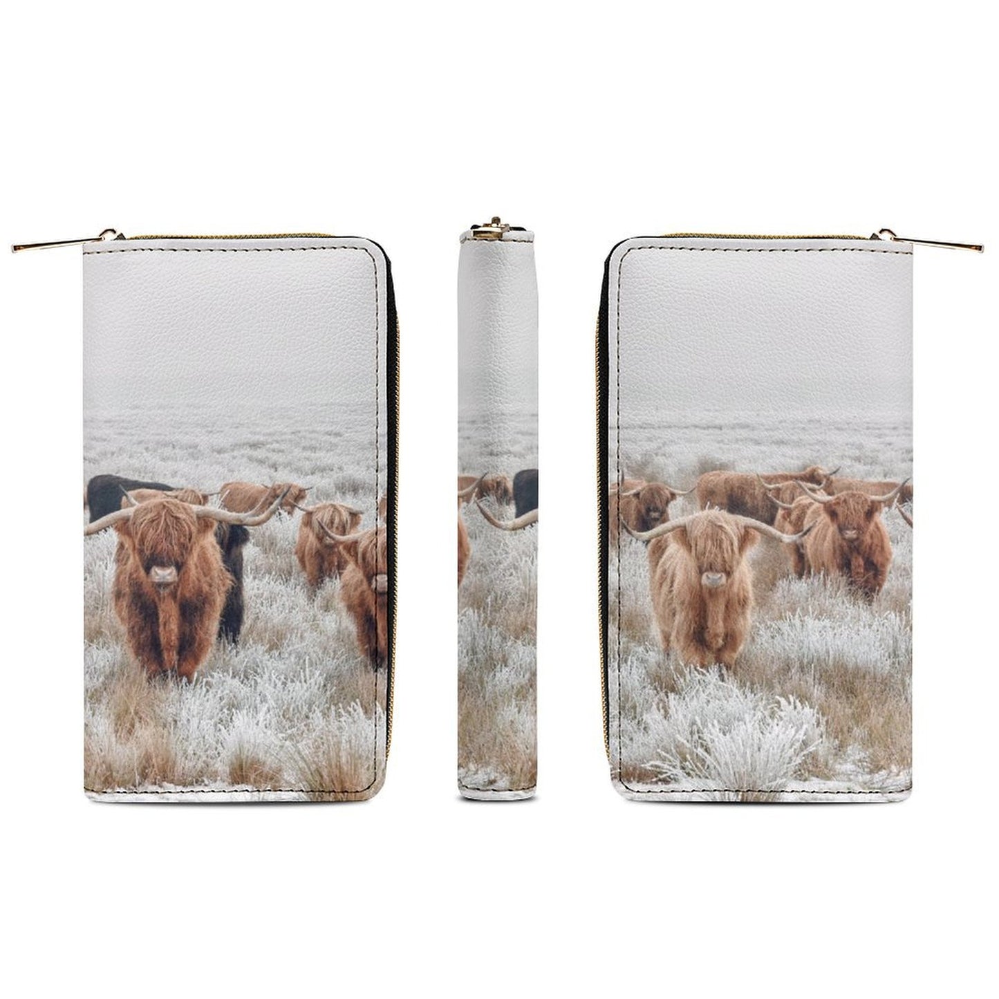 Highland Herd Wallet