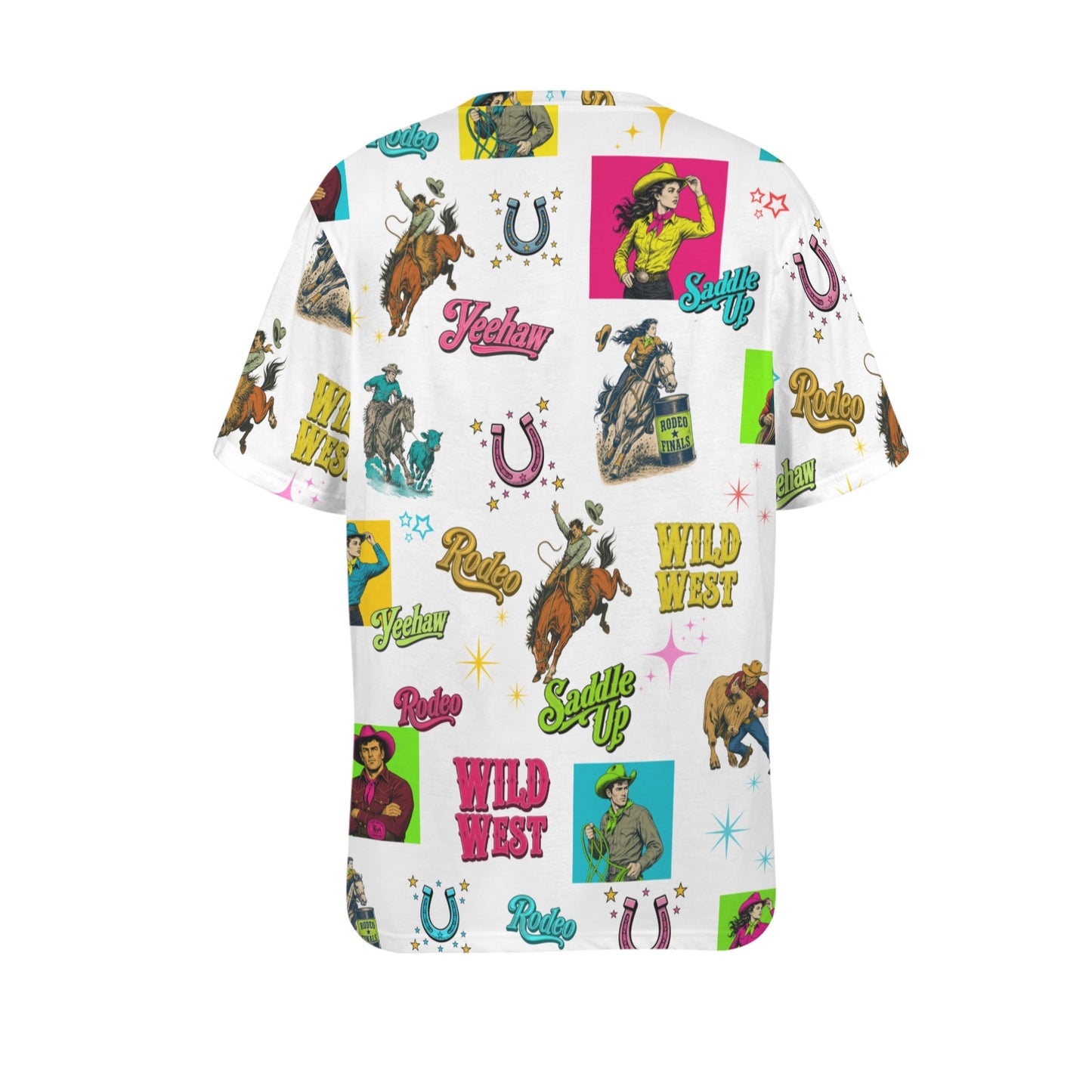 Baha Ranch The Last Roundup Oversized T Shirt