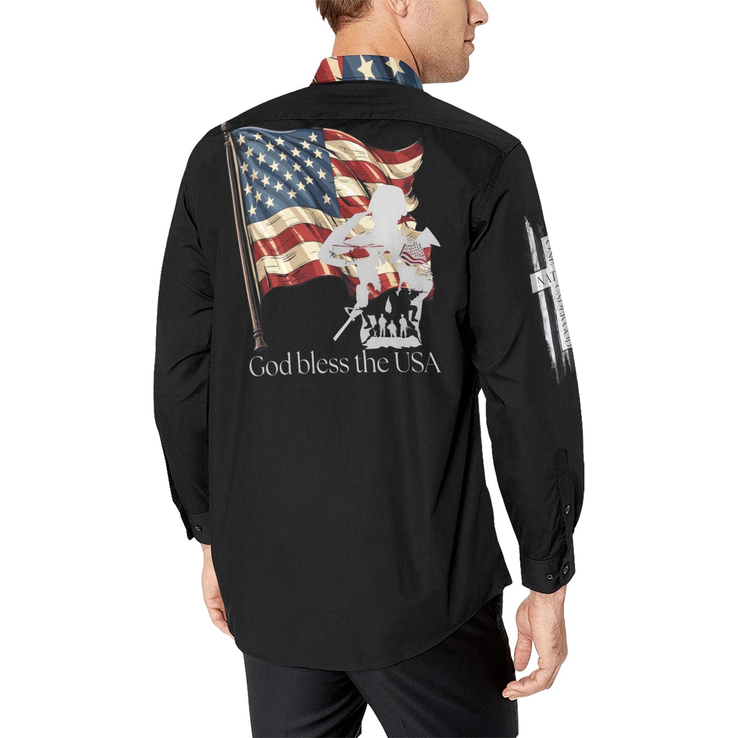 God Bless the USA Patriot Shirt