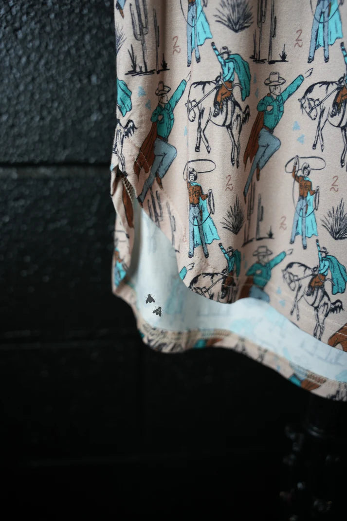 Super Fly Cowboy Guy Women's Tee