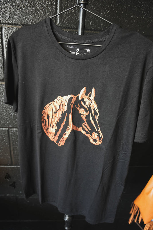 Copper Mane Graphic Tee