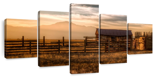 Colorado Farmhouse Wall Art