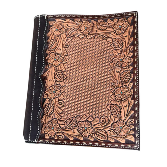Alamo Saddlery #40  Large portfolio El pinto