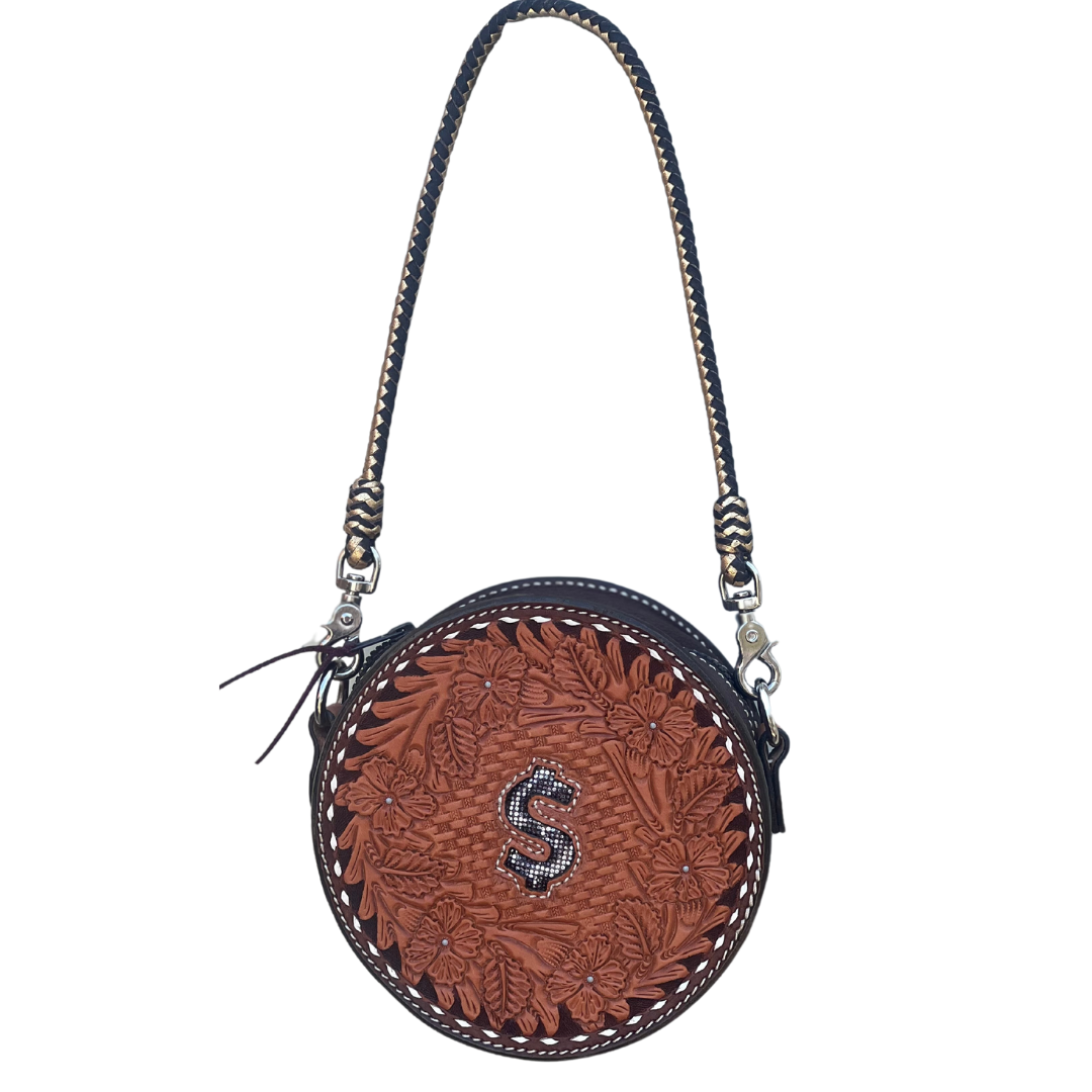 Alamo Saddlery Time is Money- 8" Canteen