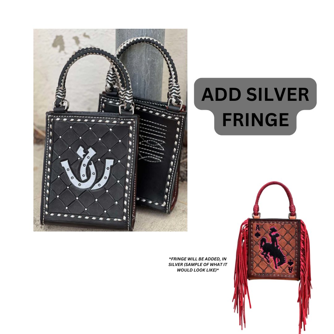 Alamo Saddlery The Card Handbags- HORSE SHOE