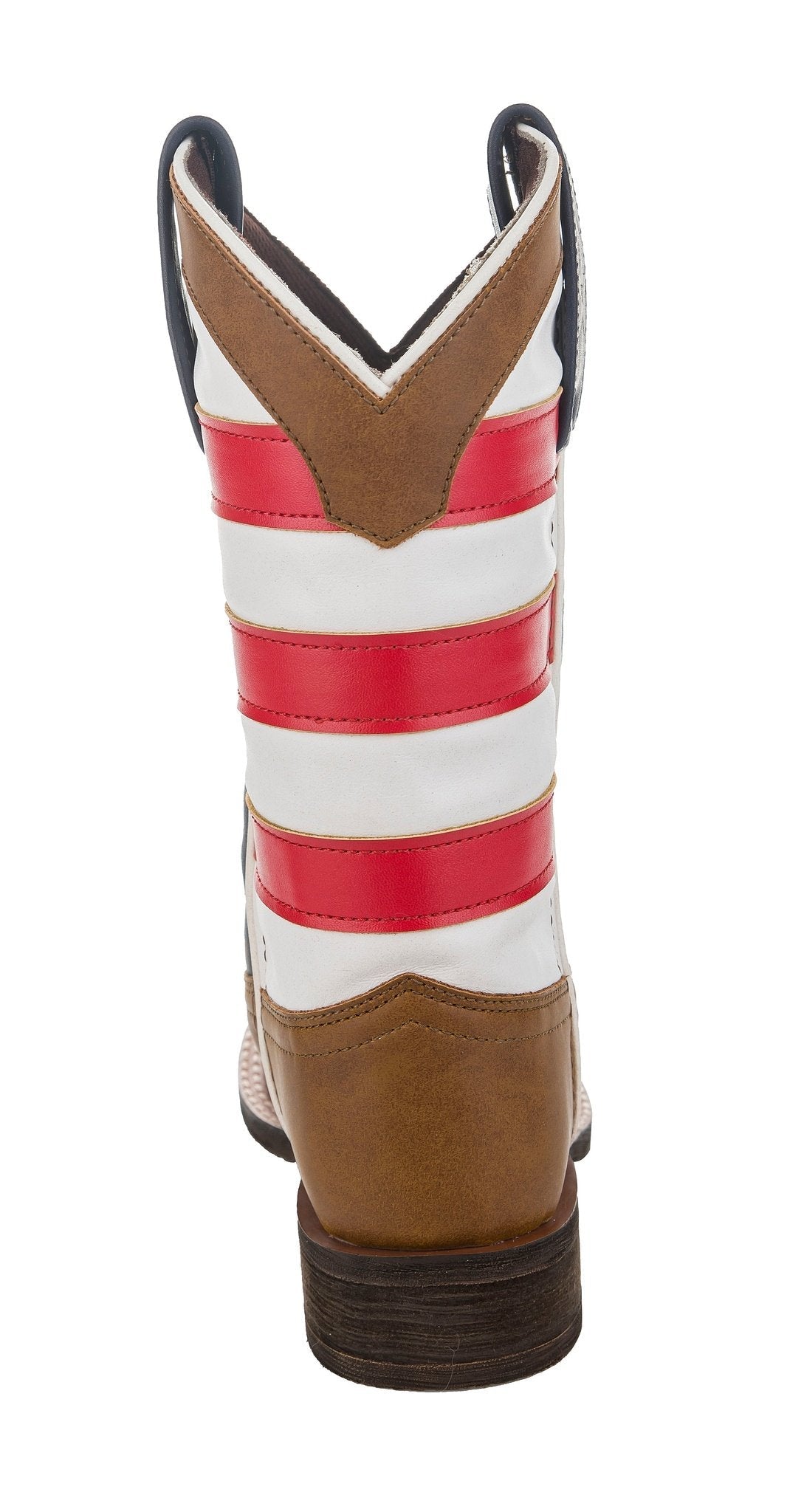 TuffRider Toddler American Flag Cowboy Western Boot
