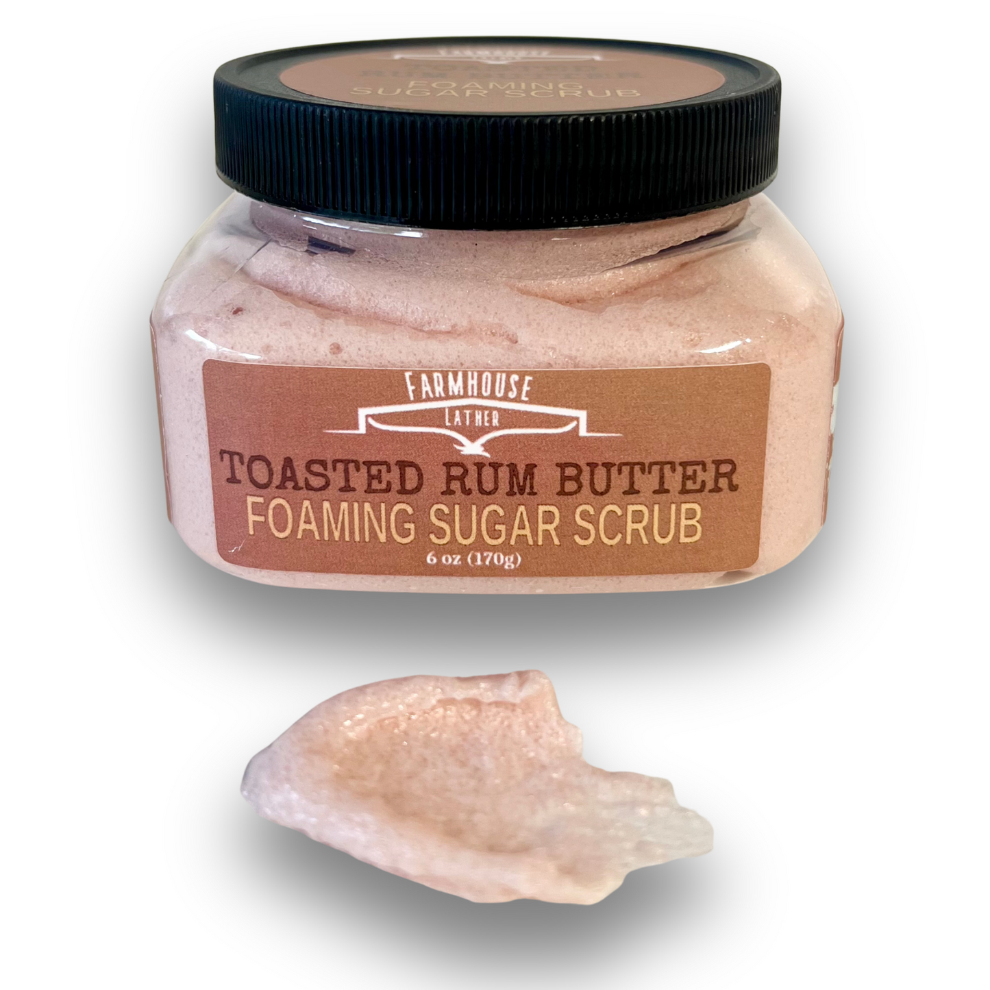Farmhouse Lather Toasted Rum Butter