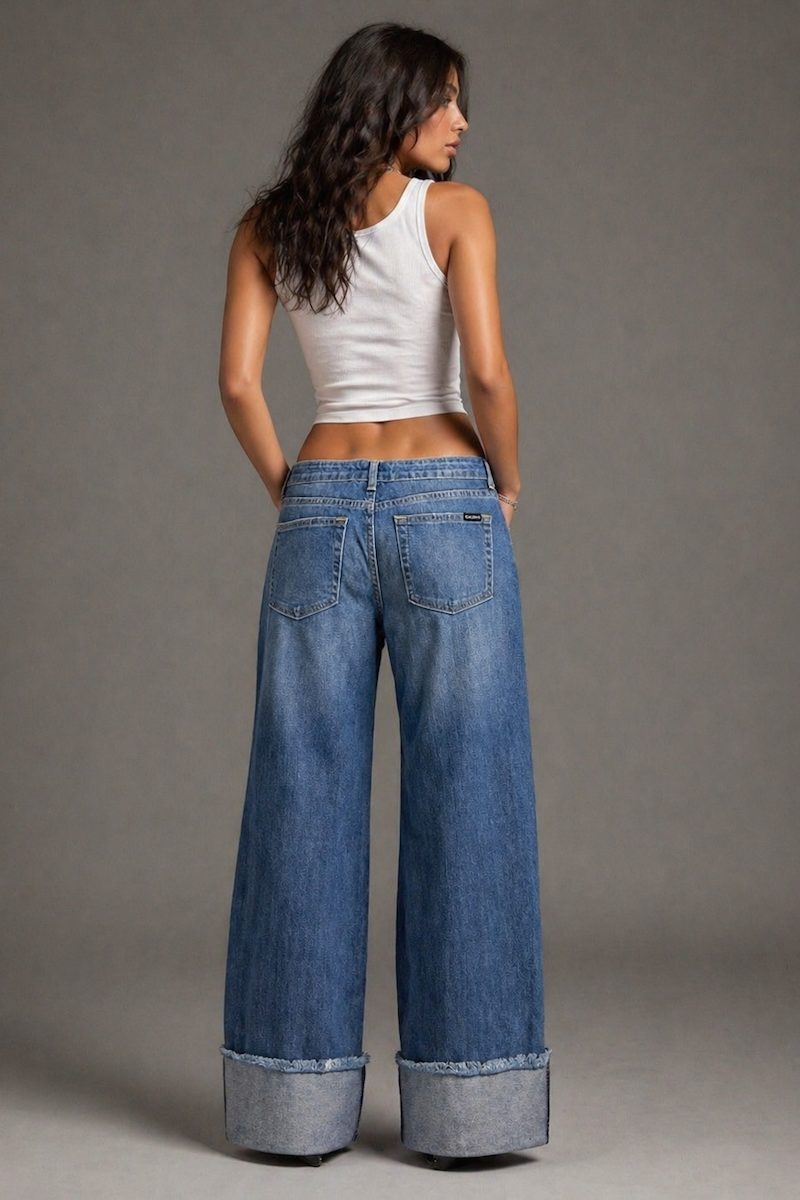 GJG Dakota Drift Low Rise Medium Wash