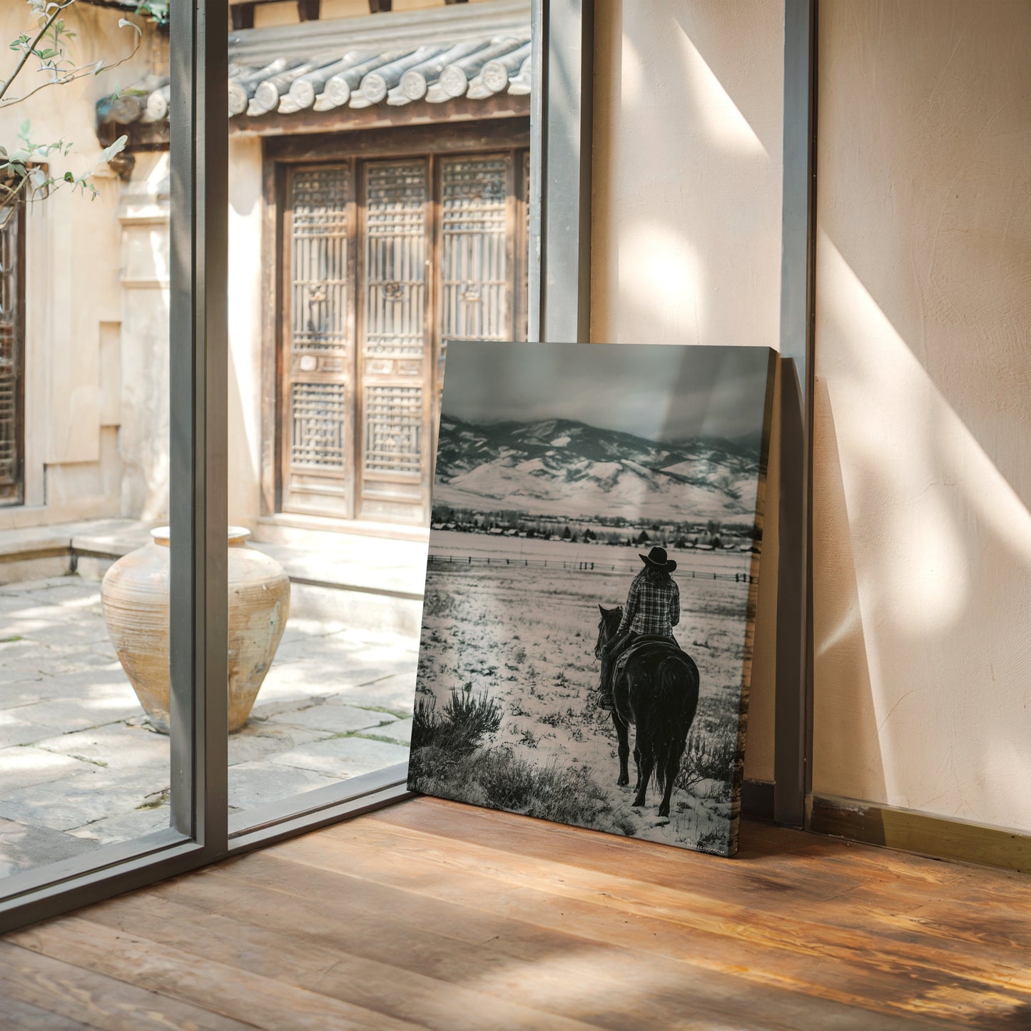 Winter's Quiet Reflection