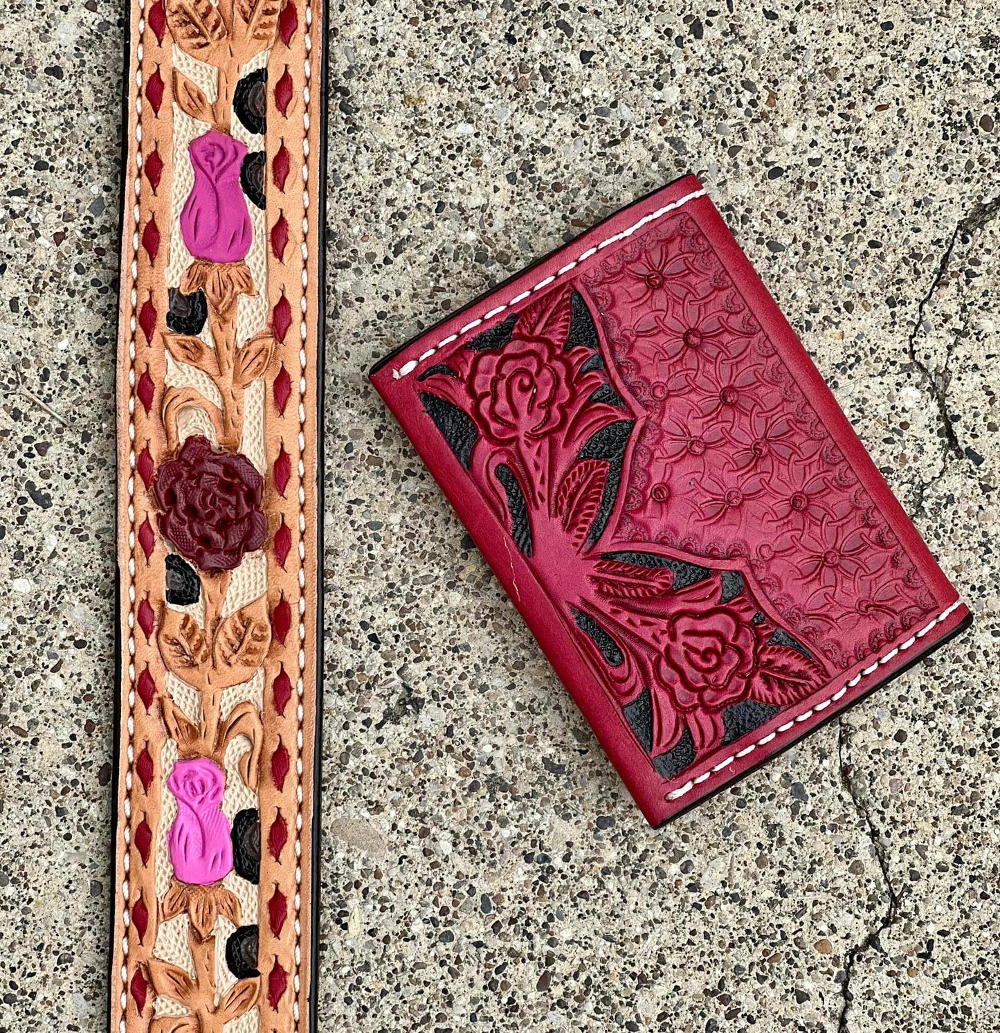 Alamo Saddlery Cheetah Rose