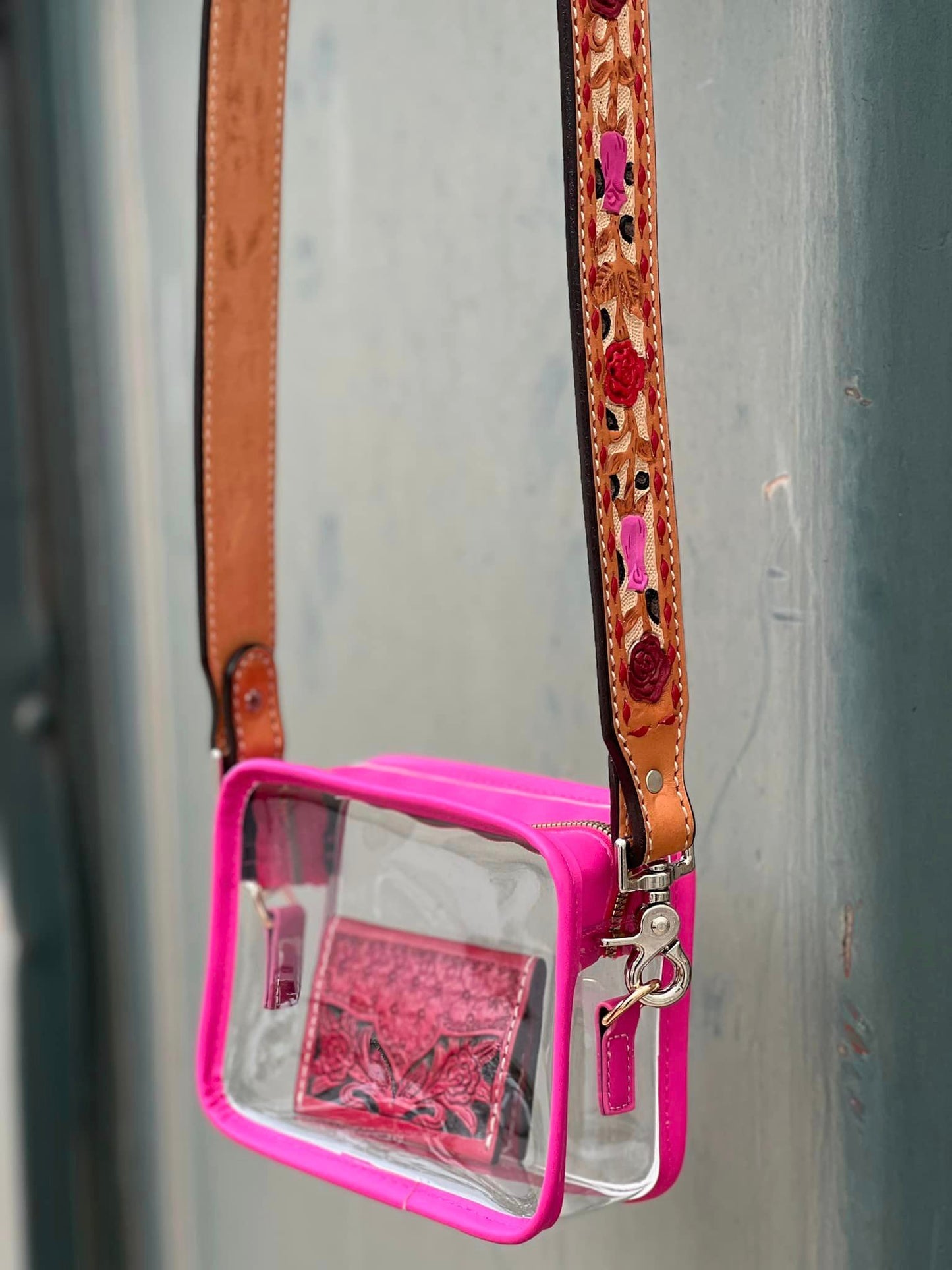 Alamo Saddlery Cheetah Rose