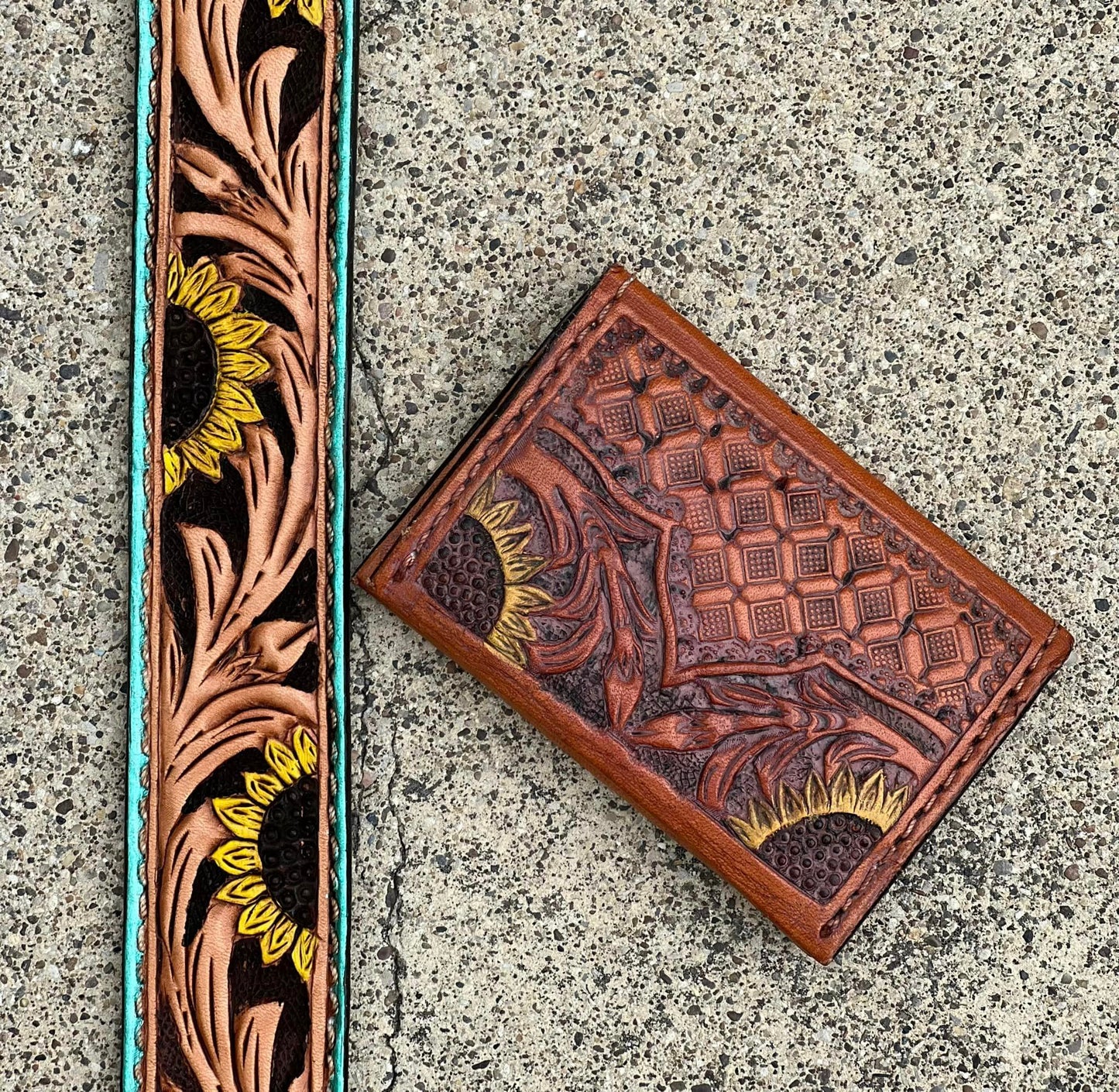 Alamo Saddlery Sunflower