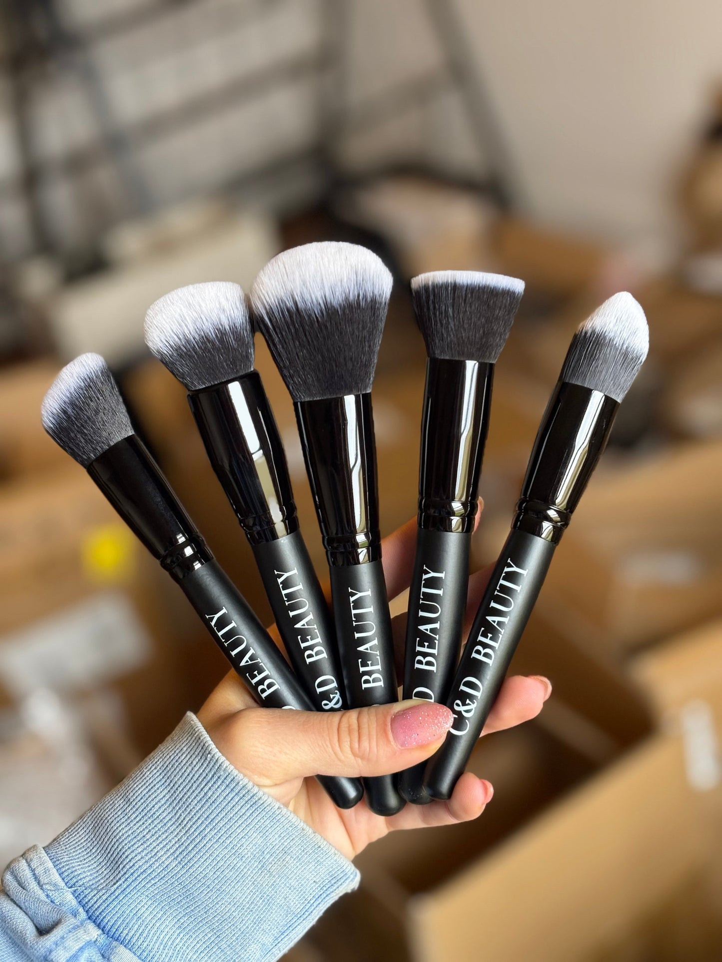 C & D Beauty Makeup Brush Set