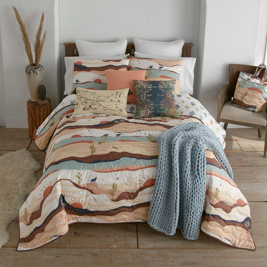 Desert Rivival Reversible Bedding Set