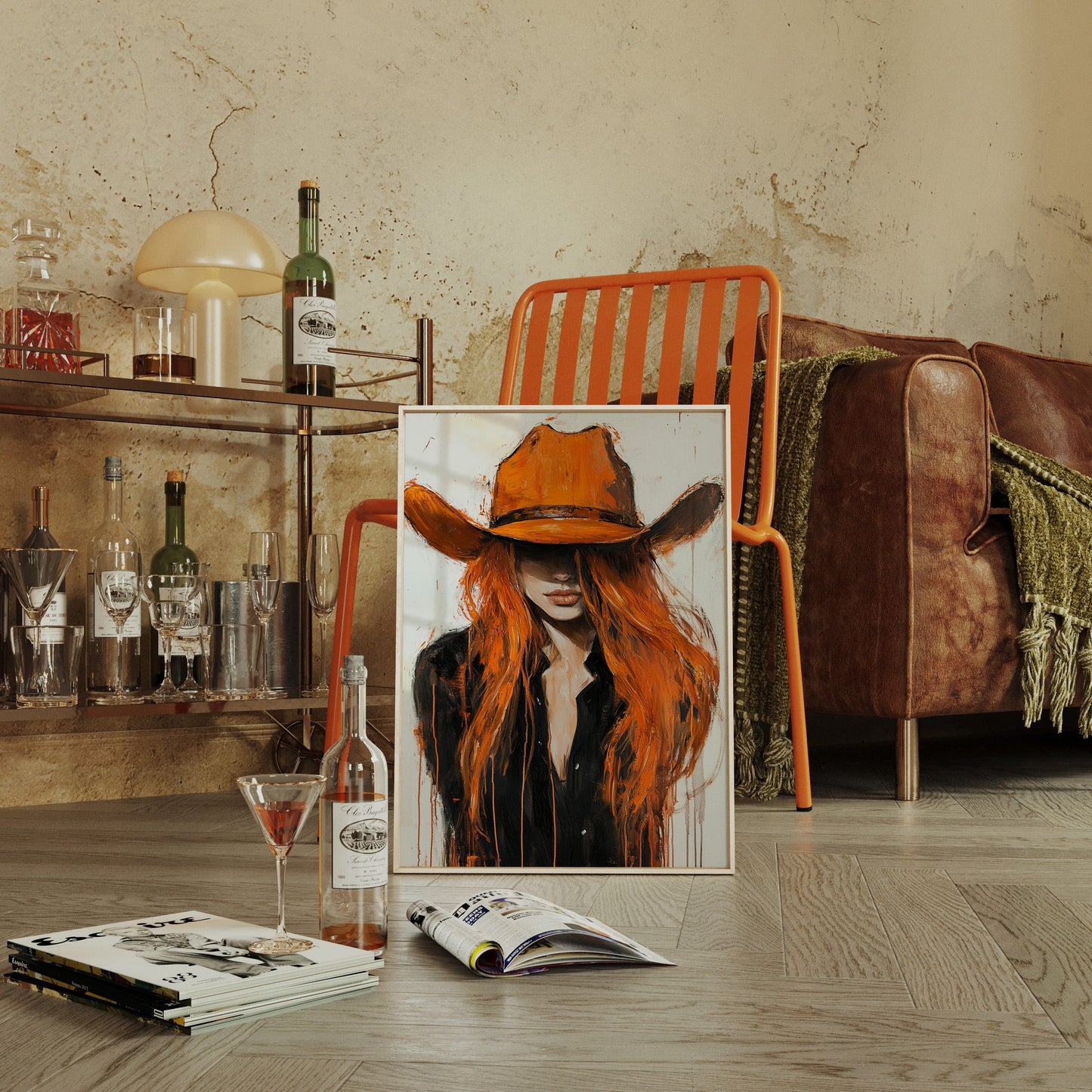 Copper Dust – Western Cowgirl Portrait