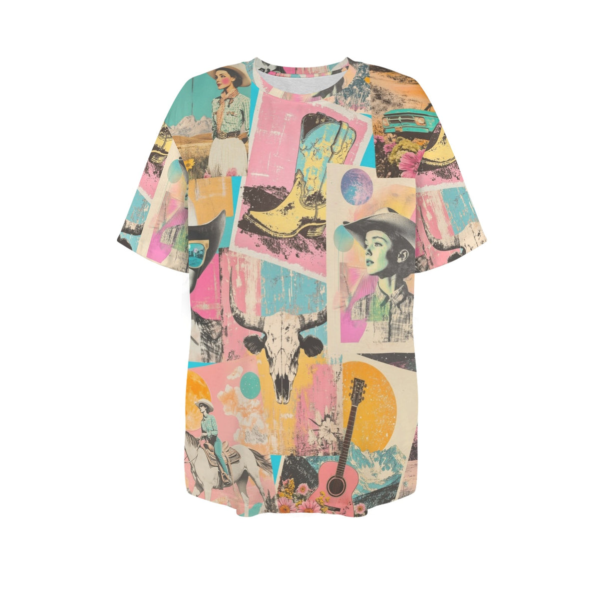 Baha Ranch Originals Softest Pop Western Tee