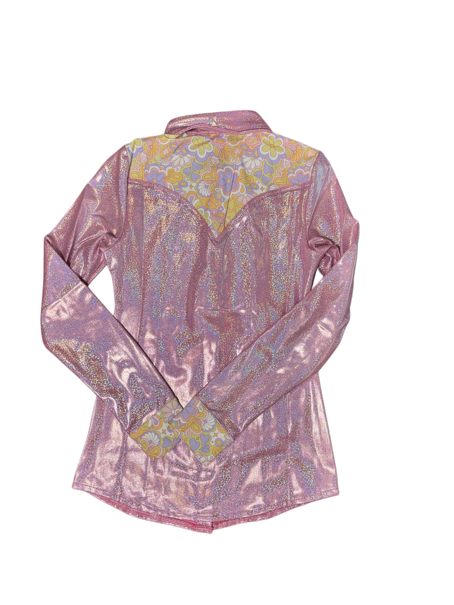 Girls Dolly Pearl Snap Rodeo Shirt