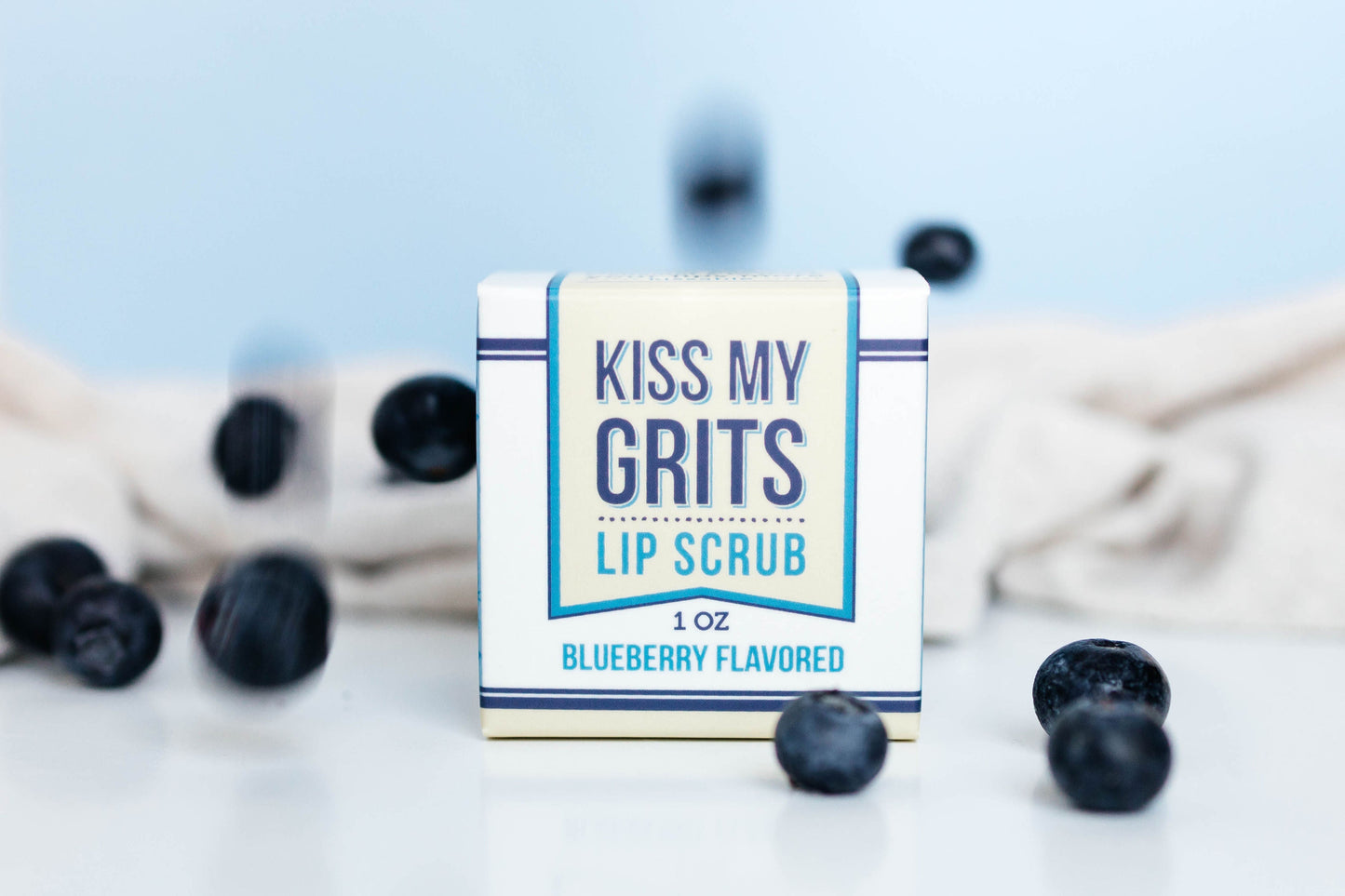Kiss My Grits Lip Scrub by Salacia Salts