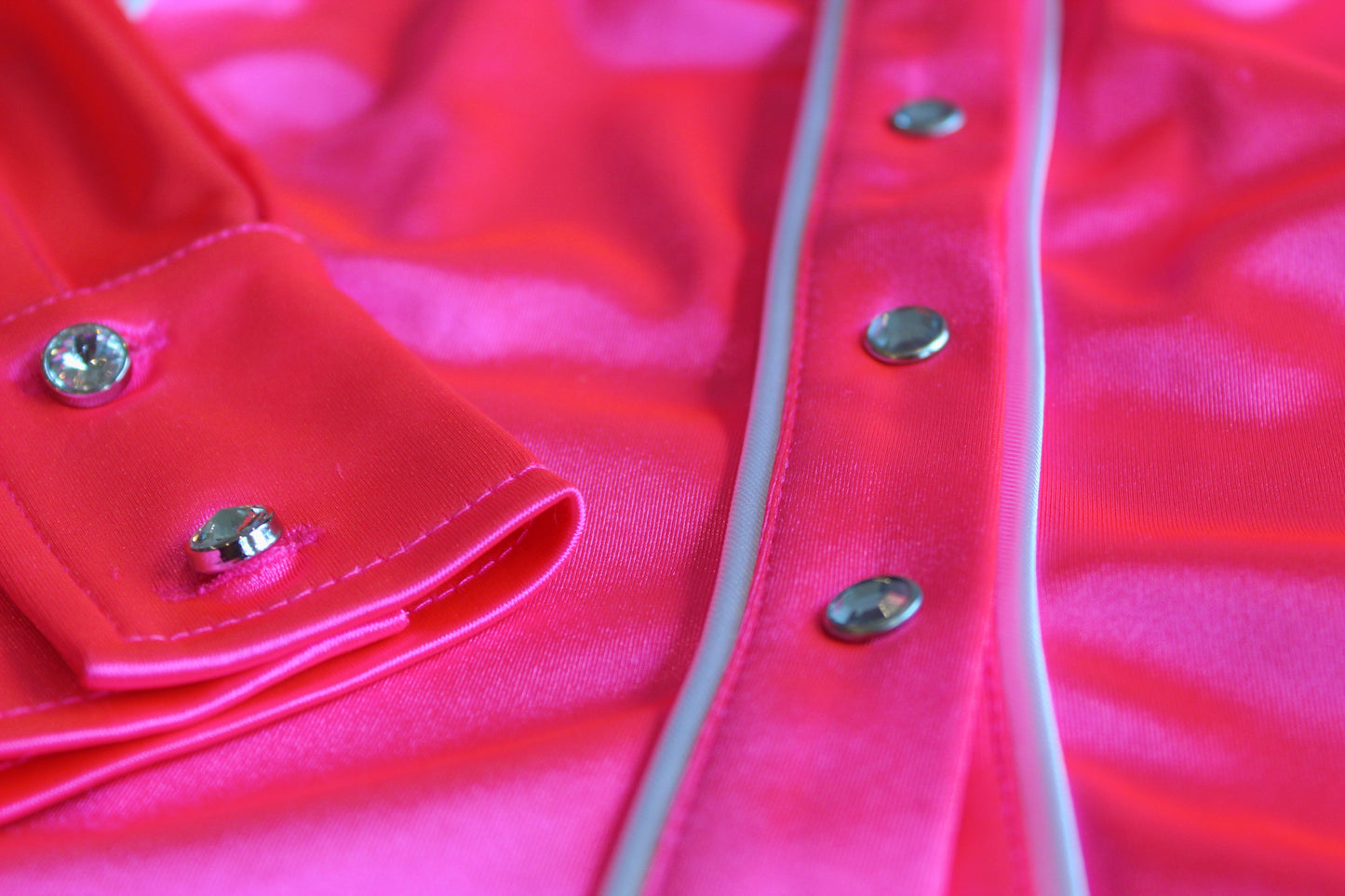 Let Er Buck Girls Luxury Western Pearl Snap Rodeo Shirt