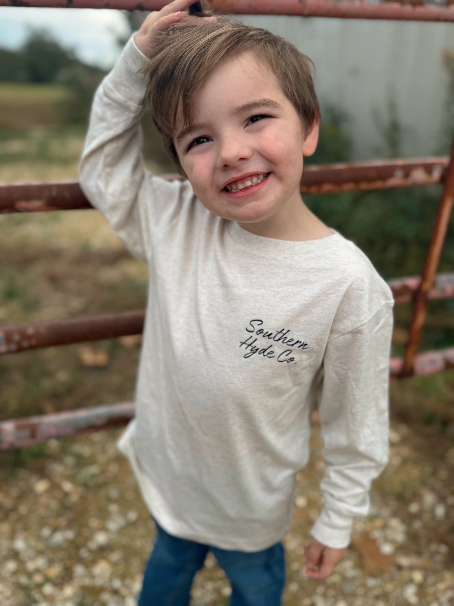 The Great Outdoors Long Sleeve Tee Children & Adult Sizes