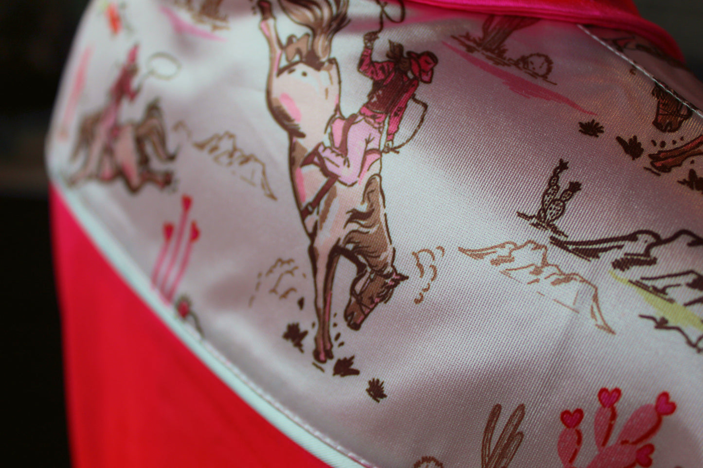 Let Er Buck Girls Luxury Western Pearl Snap Rodeo Shirt