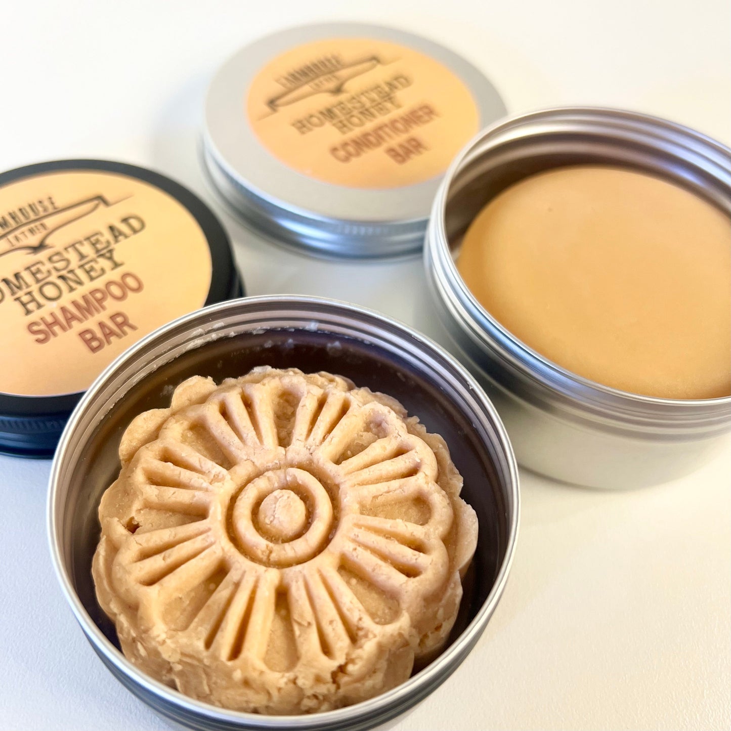 Farmhouse Lather Homestead Honey Conditioner Bar