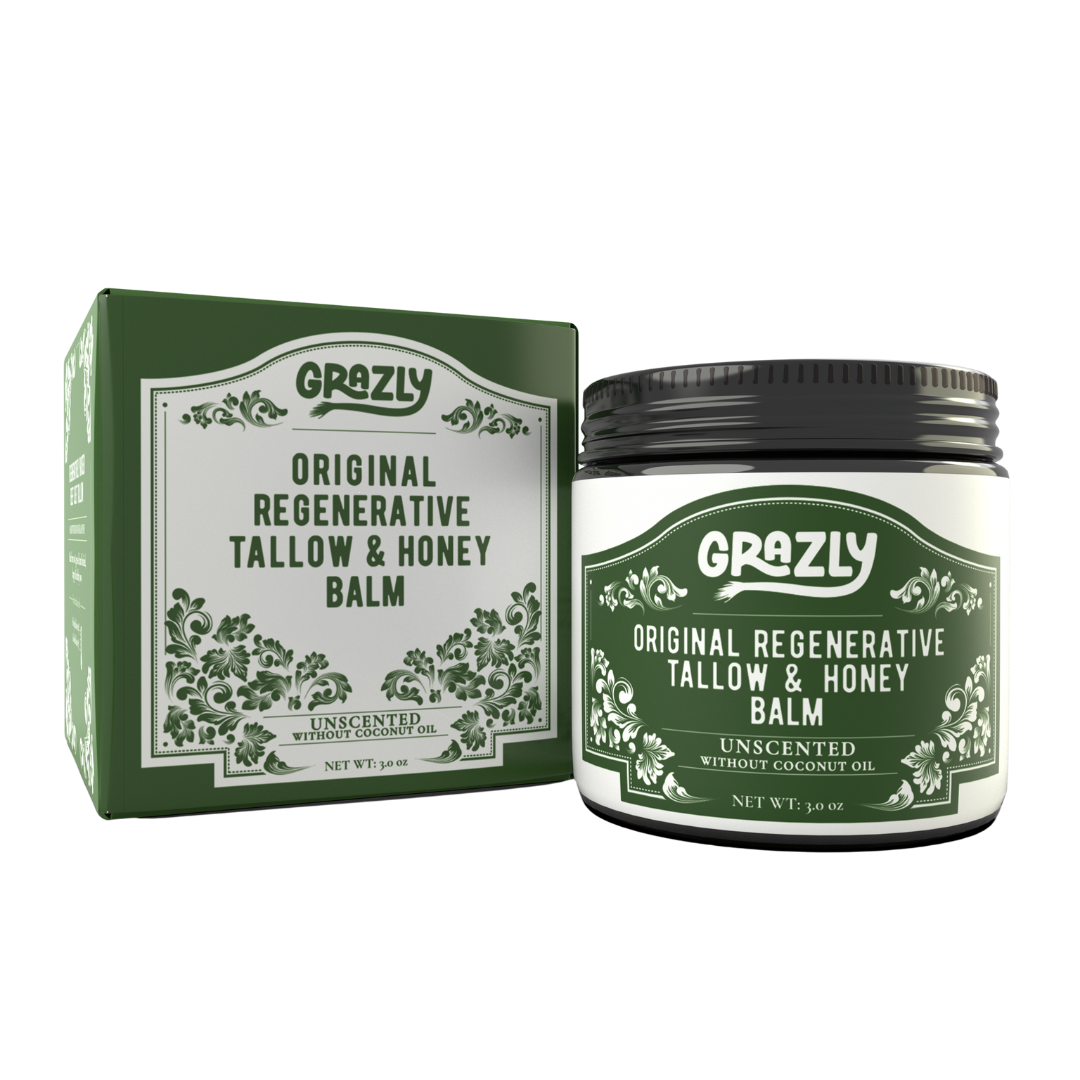 Grazly Original Tallow & Manuka Honey Balm