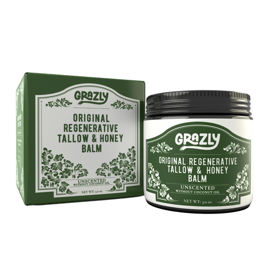 Grazly Original Tallow & Manuka Honey Balm