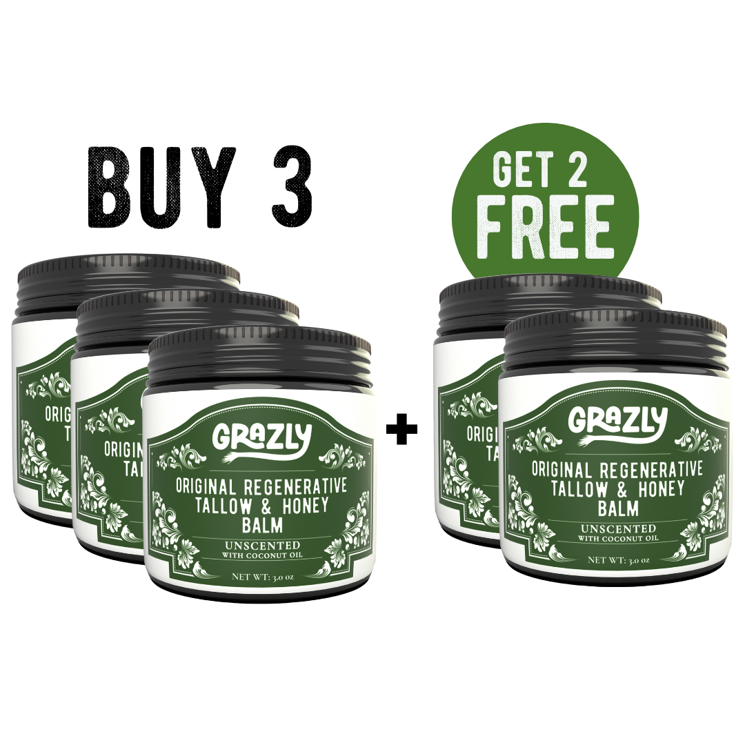 Grazly Original Tallow & Manuka Honey Balm