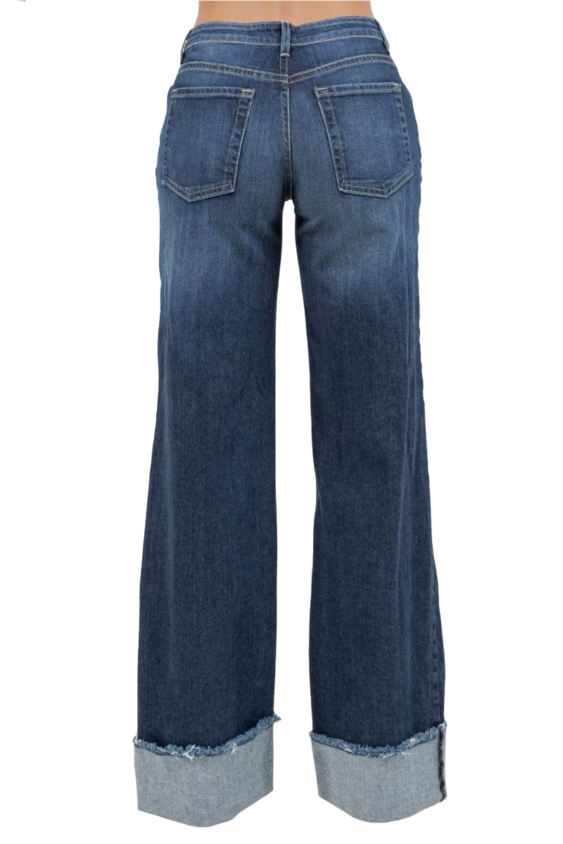 GJG Gary Low Rise Jean - Monterey Wash