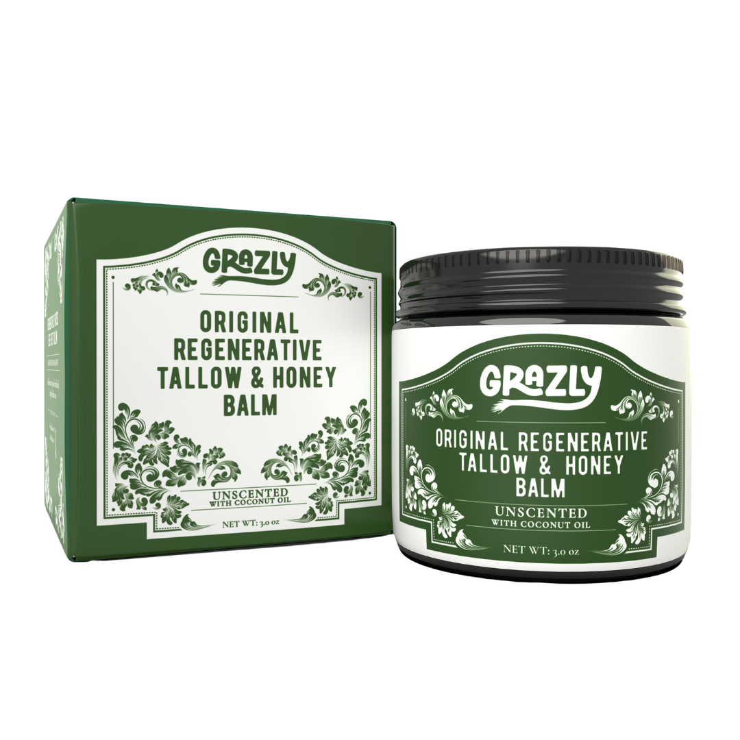 Grazly Original Tallow & Manuka Honey Balm