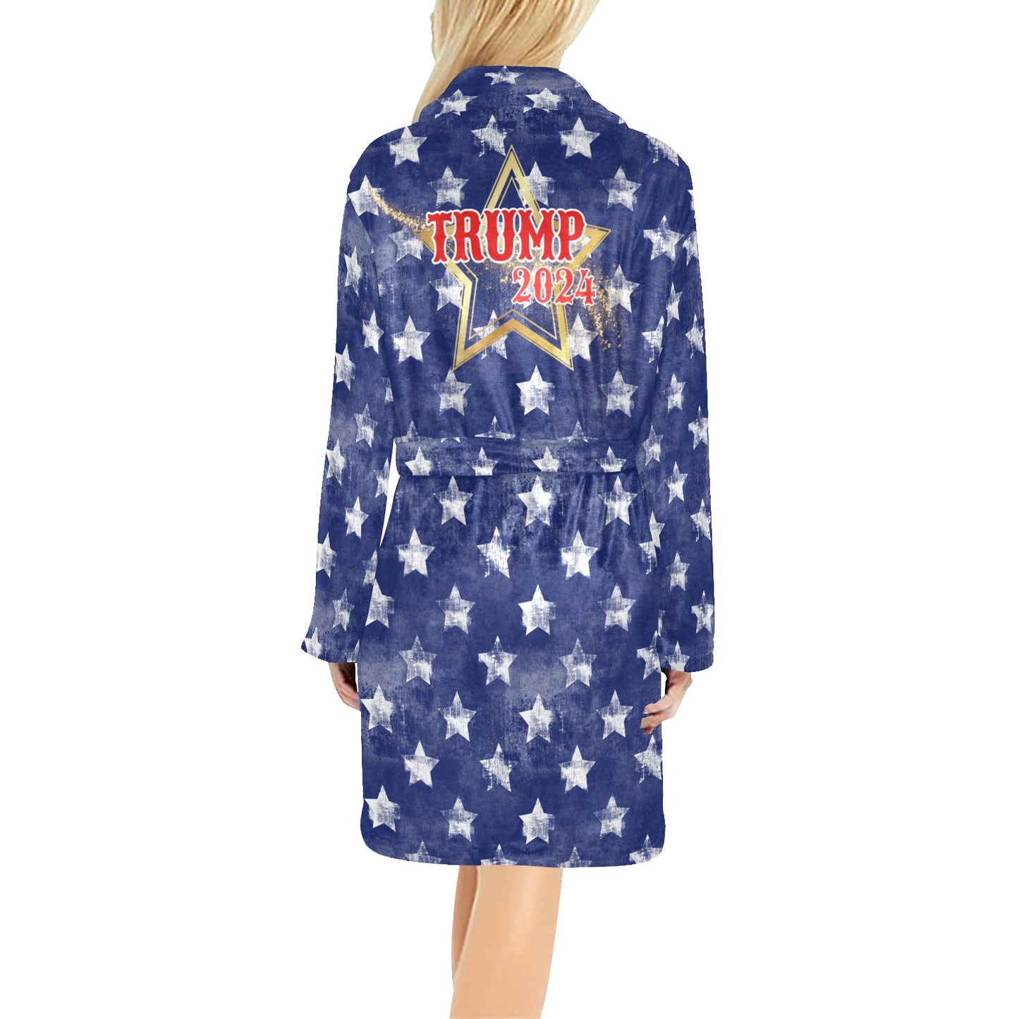 Trump Maga Robe Bathrobe