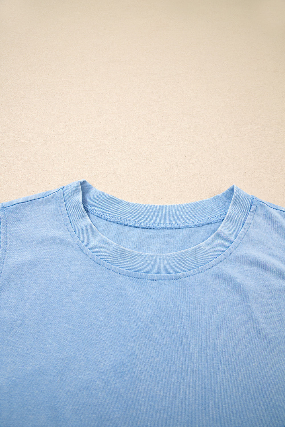 Solid Mineral Wash Tank Top & Lined Skort Set