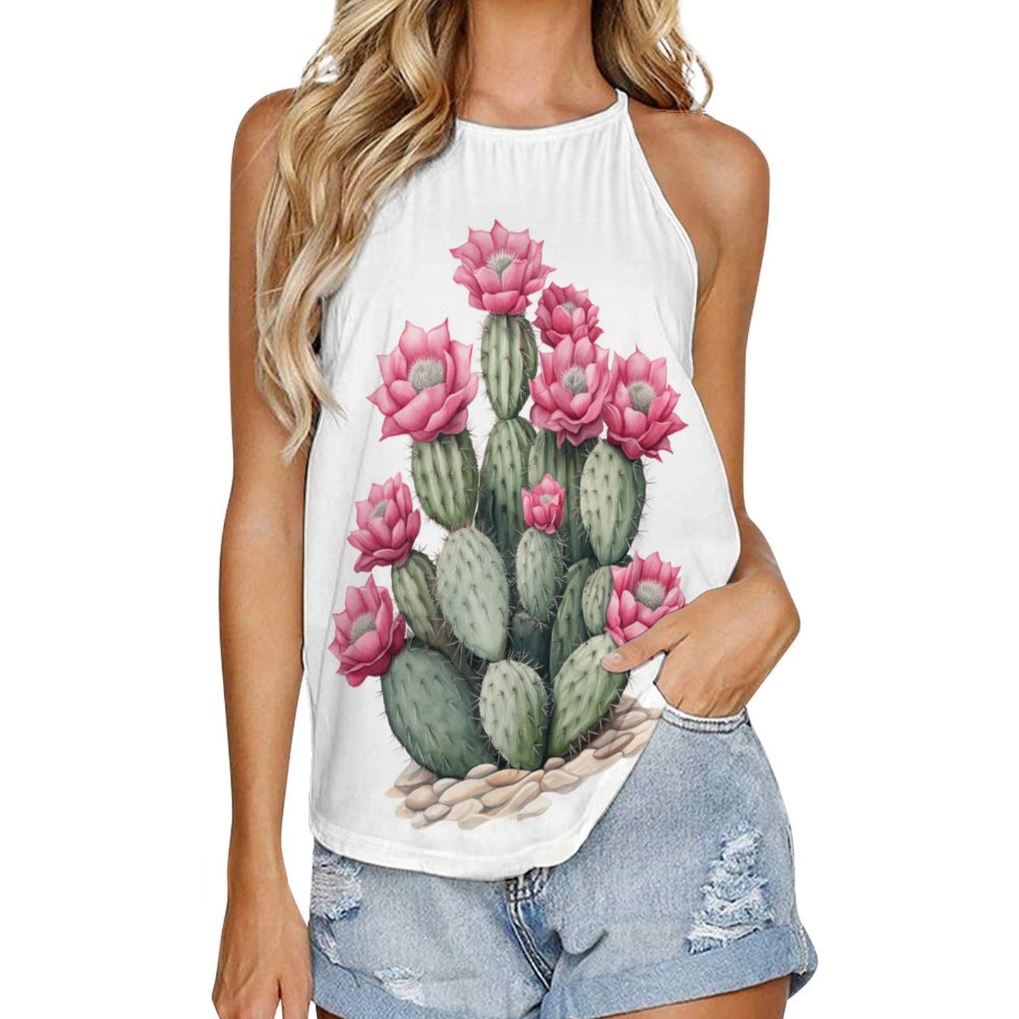 Cactus Tank Top