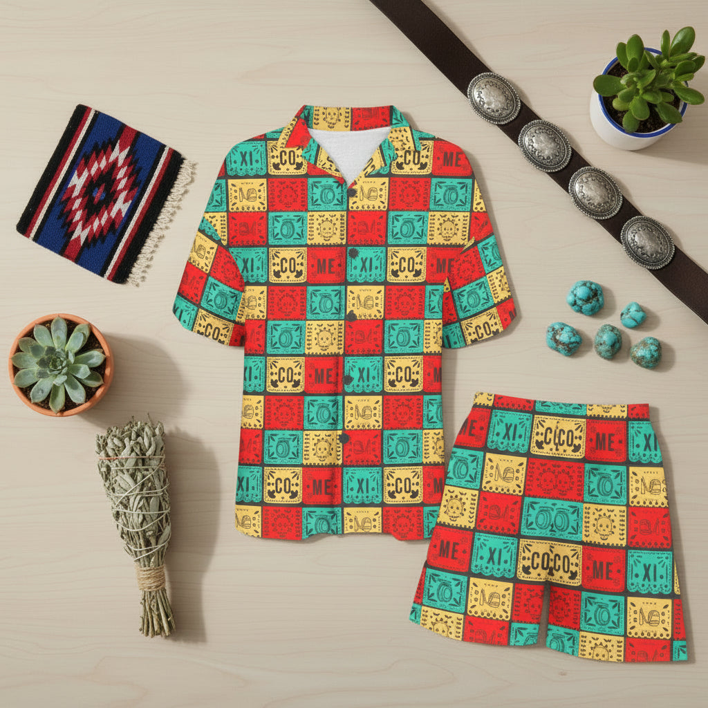 Baha Ranch Picado Women's Pajama Set Made in Americay