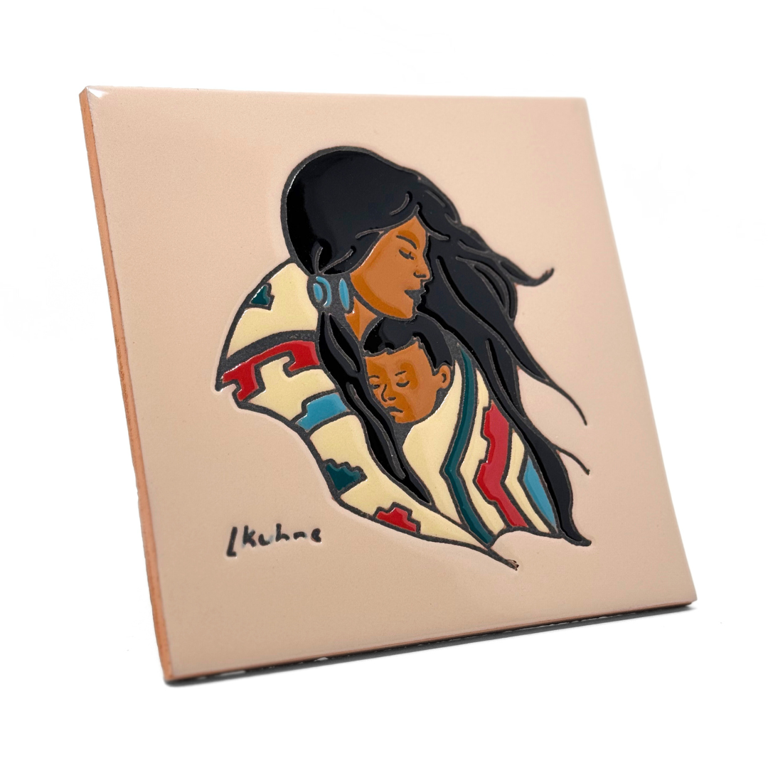 Firstborn Tile - Sand or Turquoise