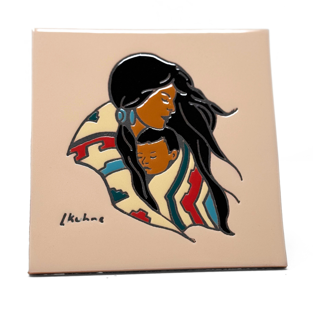 Firstborn Tile - Sand or Turquoise