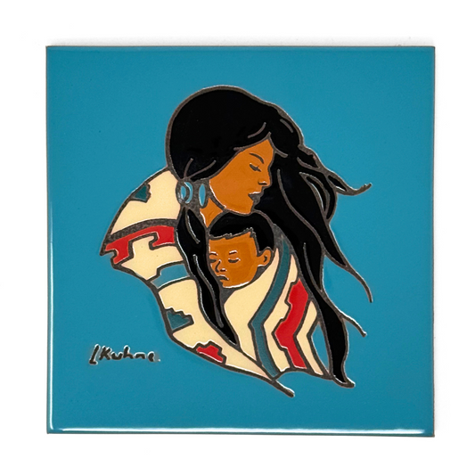 Firstborn Tile - Sand or Turquoise