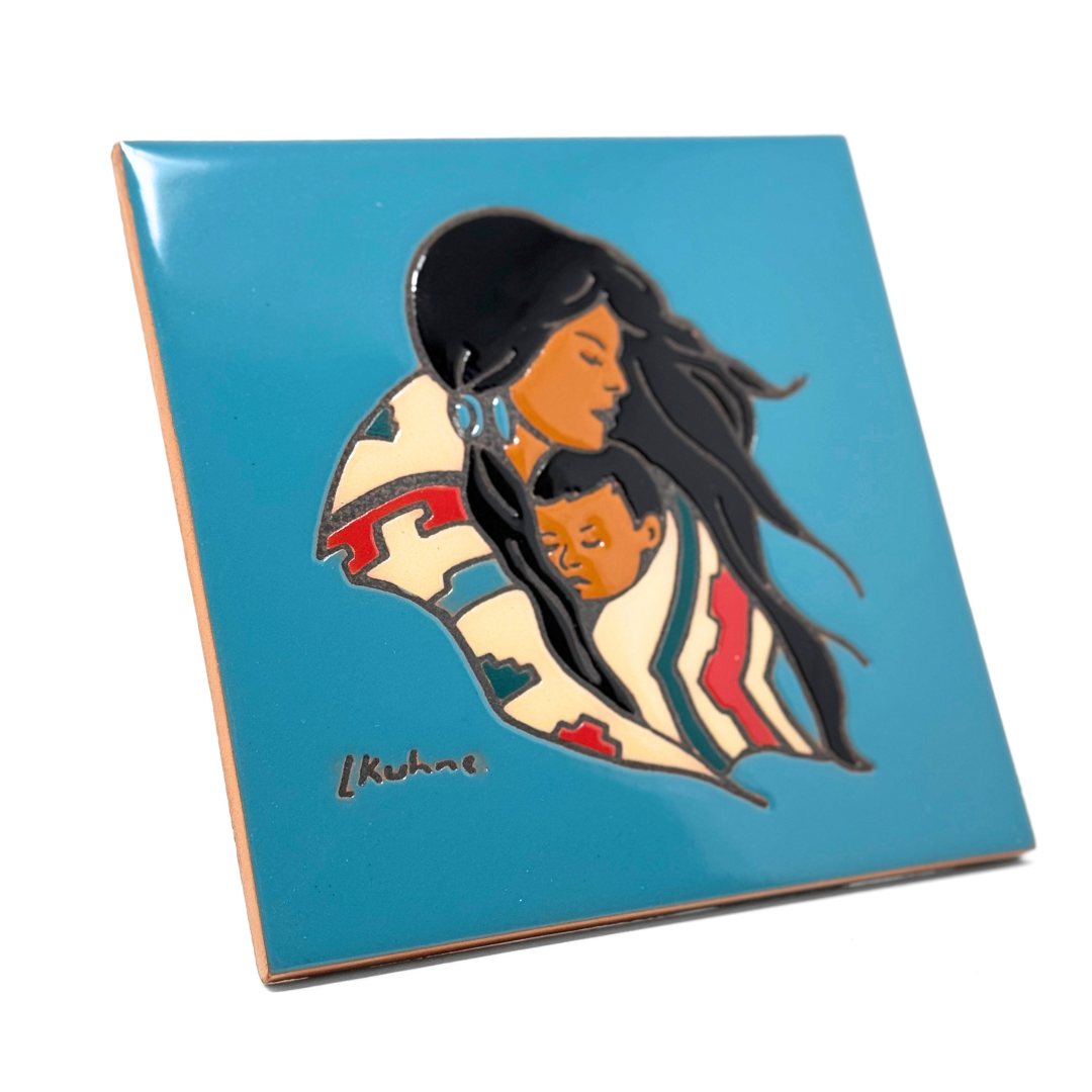 Firstborn Tile - Sand or Turquoise