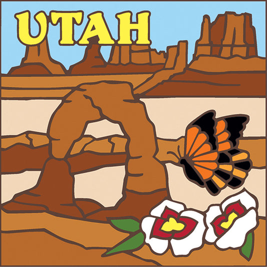 Utah Window Rock Tile
