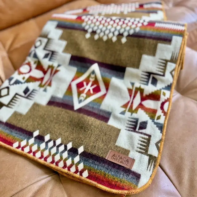 Alpaca Threadz Andean Alpaca Wool Throws