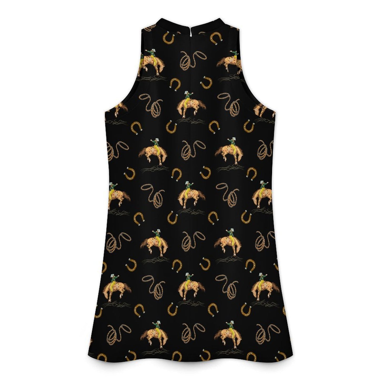 Baha Ranch Rockin Rodeo Sleeveless Mini Dress