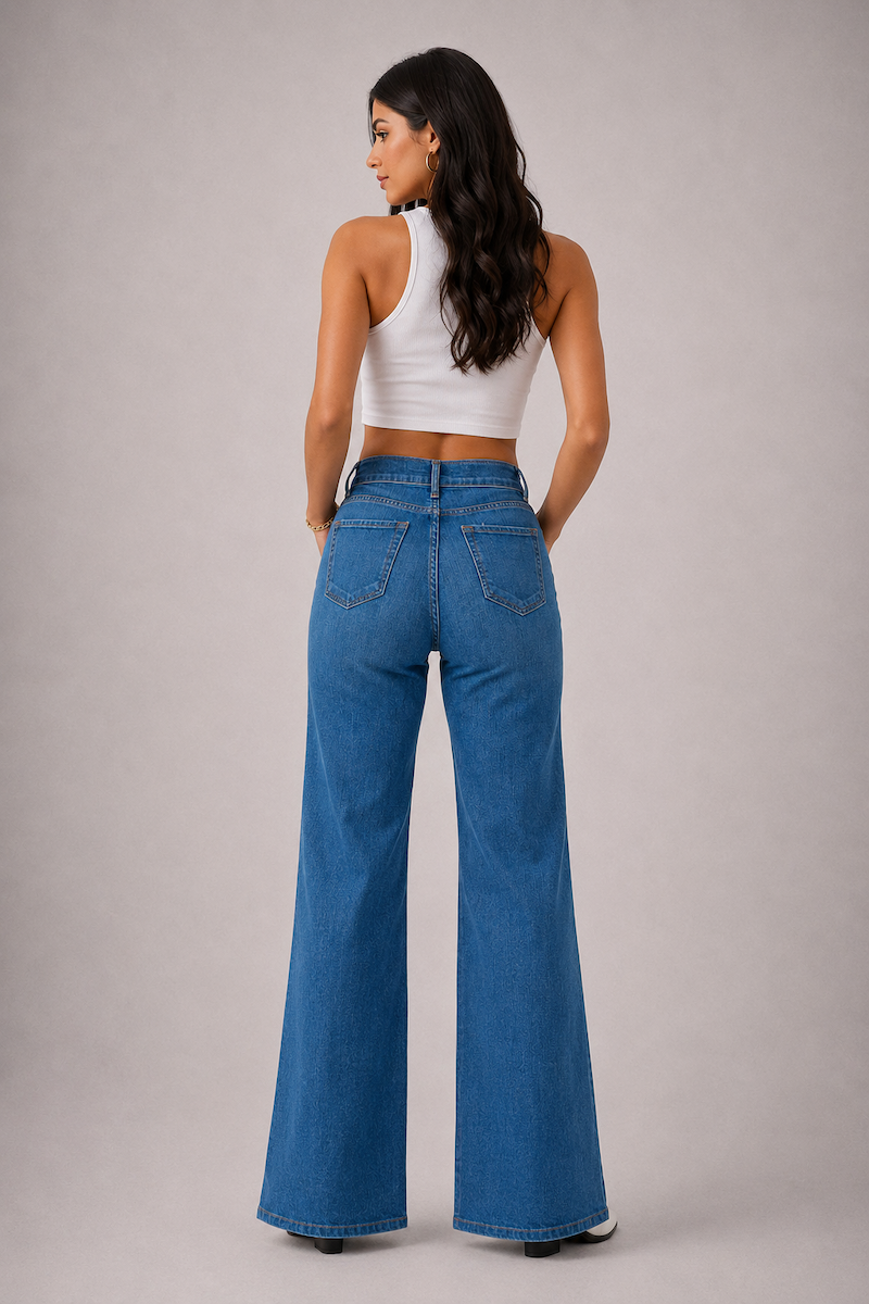 GJG Westside Icon Wide Leg Jean