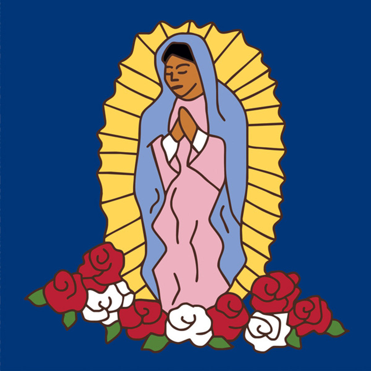 Our Lady of Guadalupe Tile