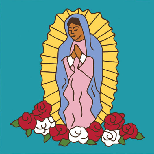 Our Lady of Guadalupe Tile