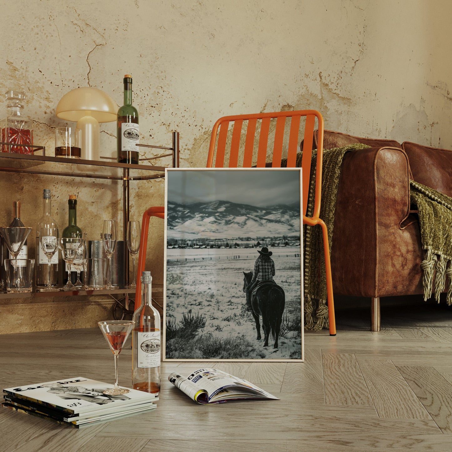 Winter's Quiet Reflection