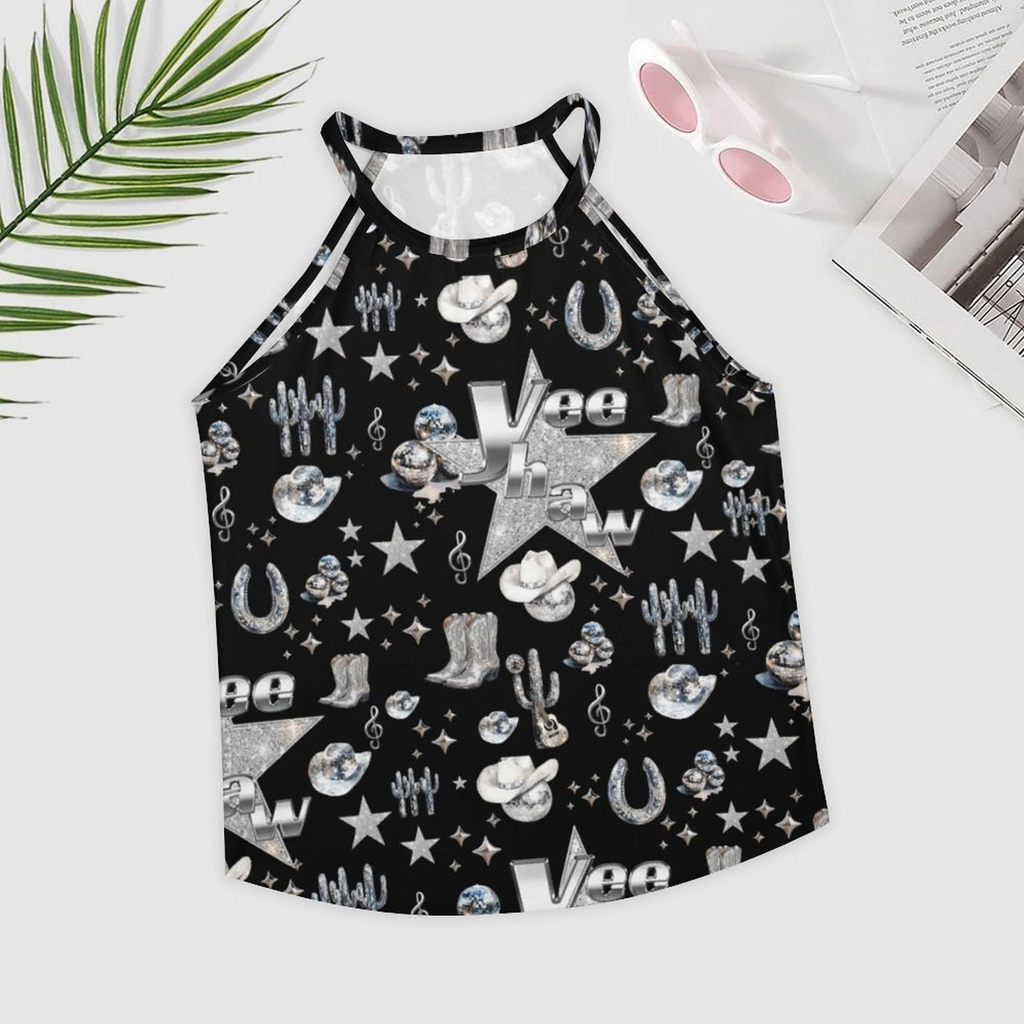 Baha Ranch YEEHAW Western Tank Top