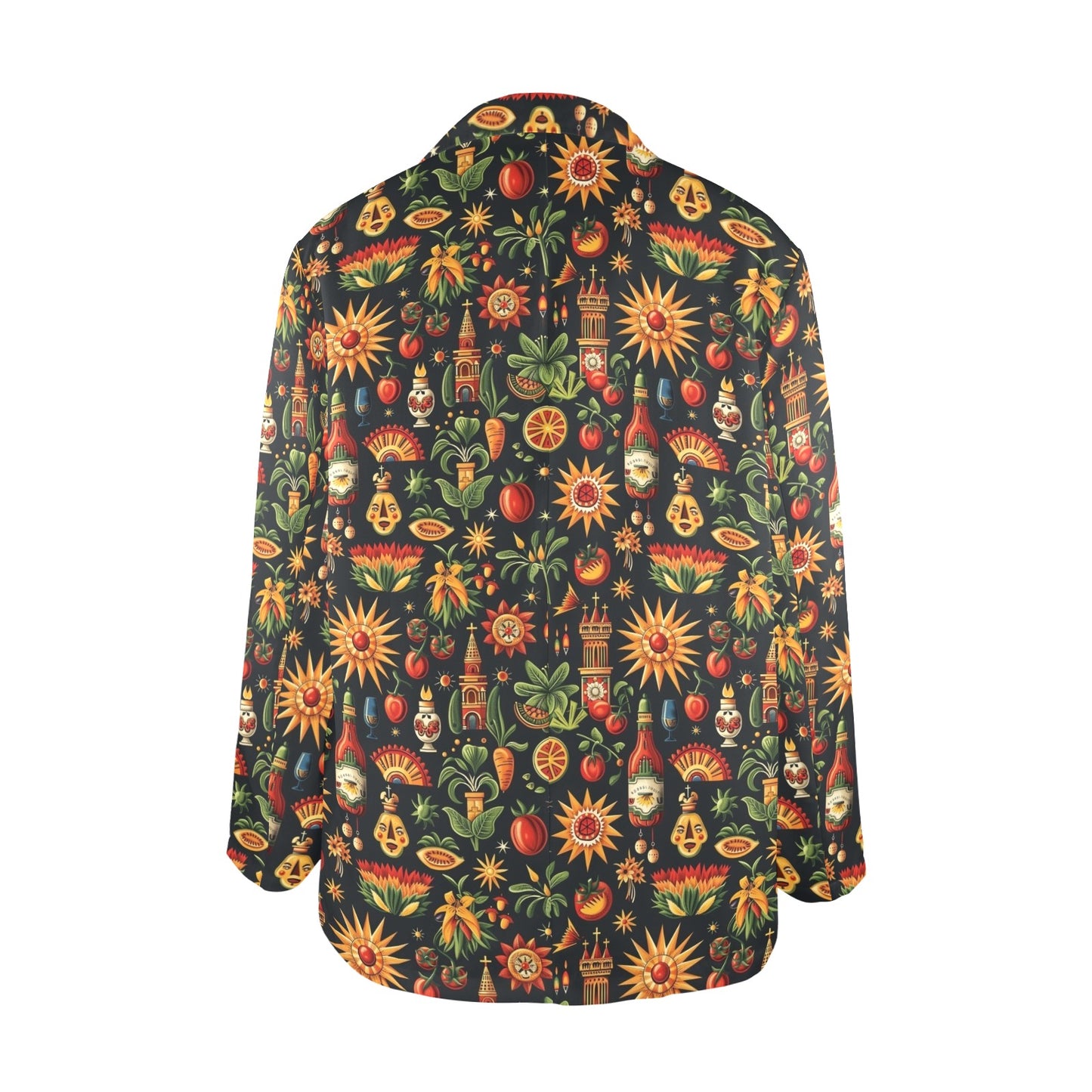 Colores De Mexico - Mexico Culture Blazer