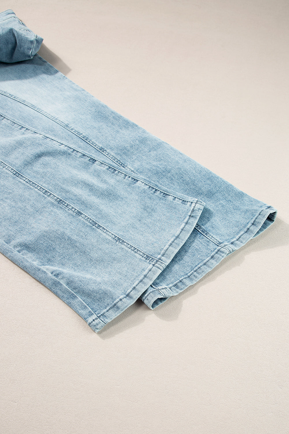 Wide Leg Jeans with Pockets 31" INSEAM