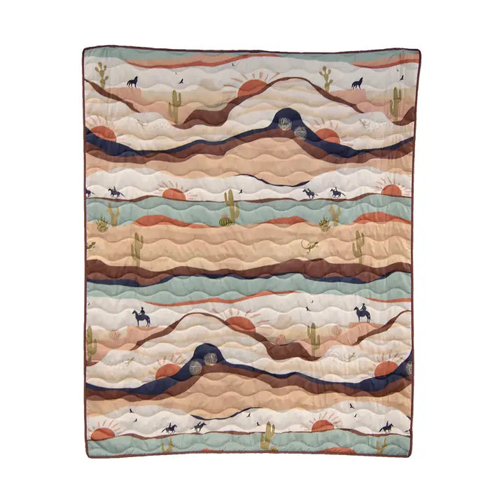 Desert Rivival Reversible Bedding Set